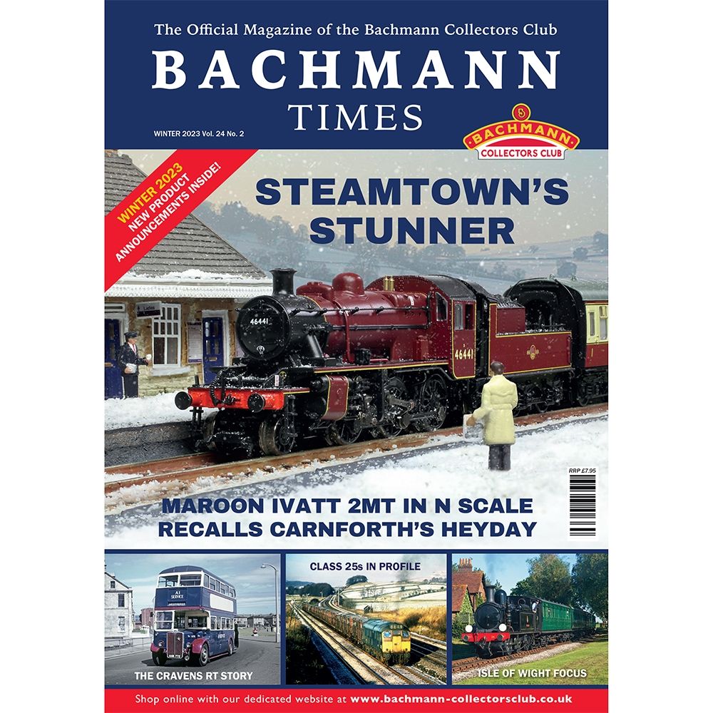 Bachmann Times Magazine – Winter 2023