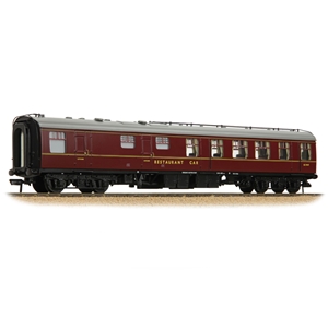 BR Mk1 RU Restaurant Unclassified BR Maroon [PF]