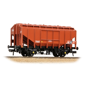 33-131A 35 Ton PAV Bulk Grain Wagon BRT Brown