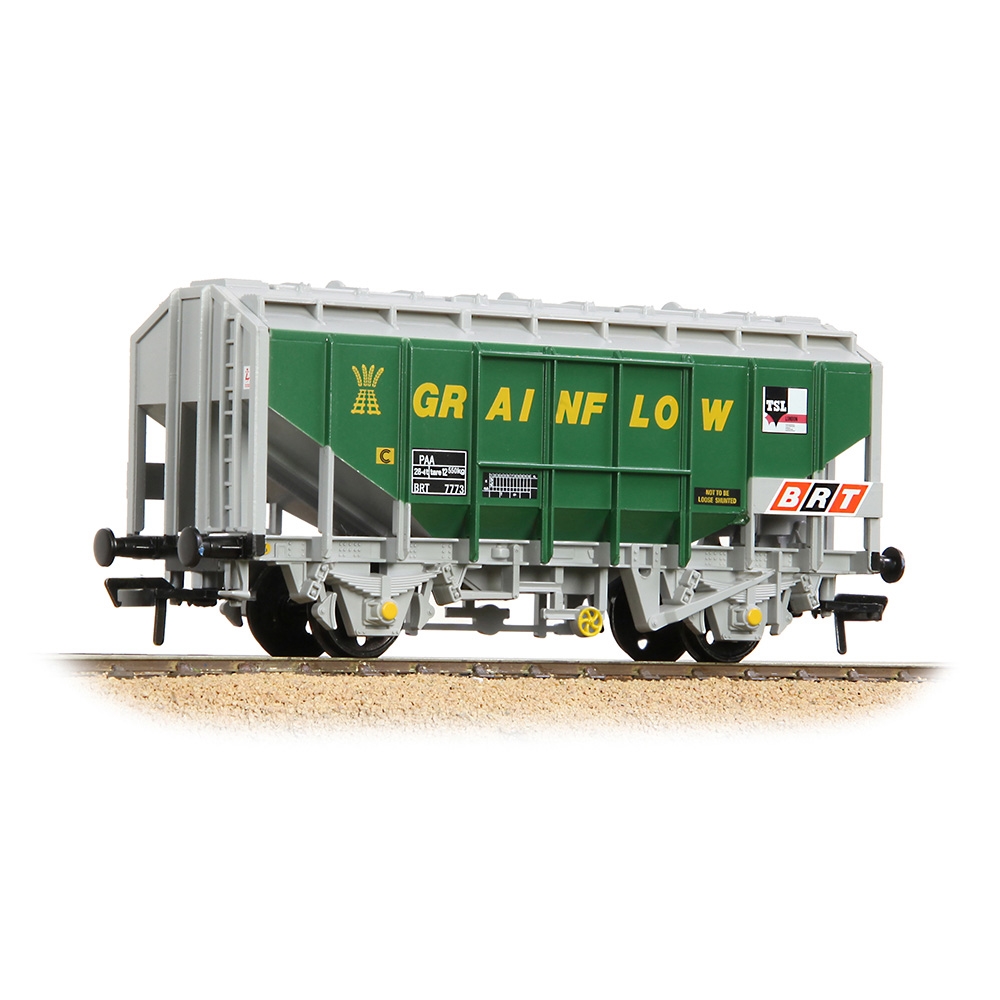 35 Ton PAA Bulk Grain Wagon 'Grainflow' Green & Grey