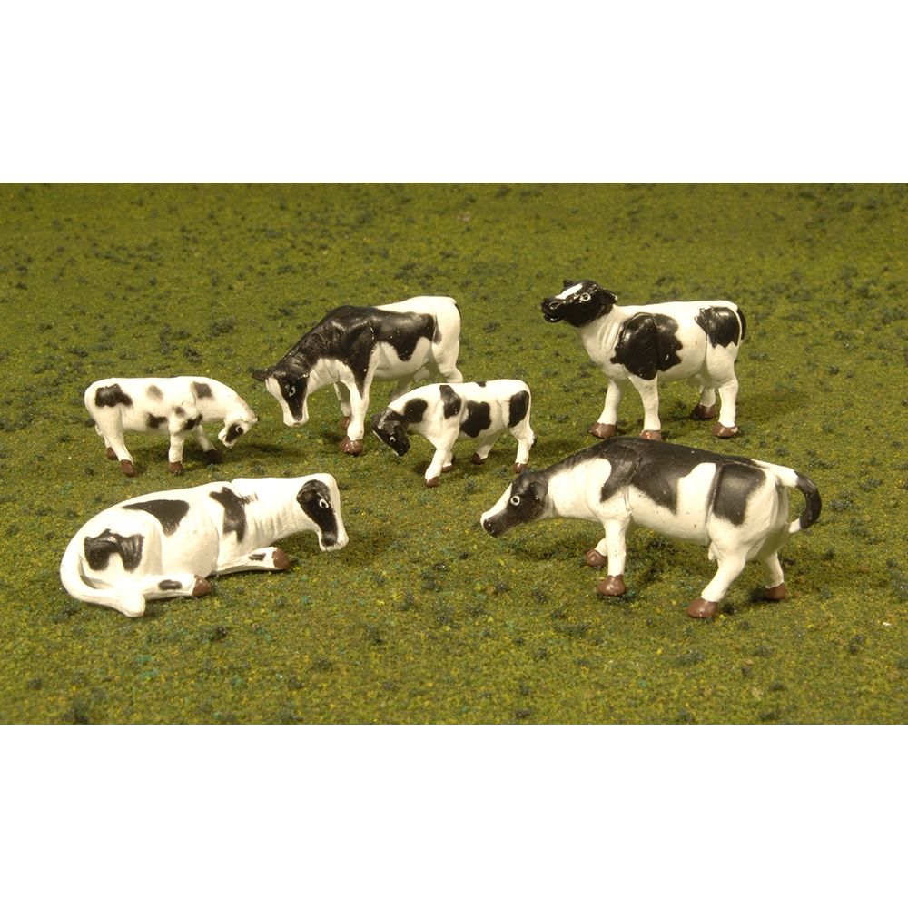 Cows - Black & White (6/Pack)