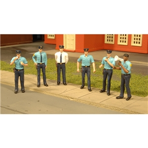 Police Squad (6/Pack)