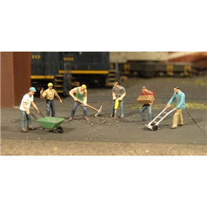 Construction Workers (6/Pack)