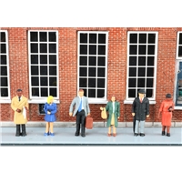 Standing Office Workers (6/Pack)