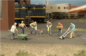 33155 Construction Workers (6/Pack)