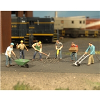 Construction Workers (6/Pack)