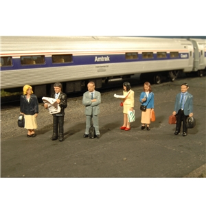 Standing Platform Passengers (6/Pack)