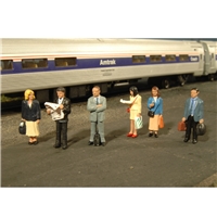 Standing Platform Passengers (6/Pack)
