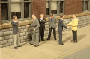 33162 Businessmen (6/Pack)