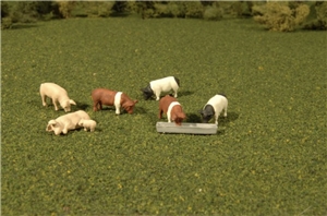 33168 Pigs (7/Pack)