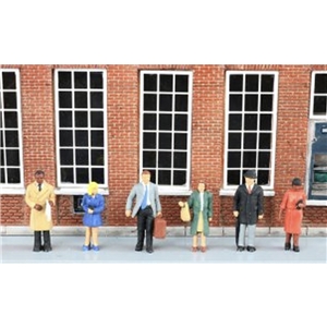 33170 Standing Office Workers (6 Pcs/Pk)