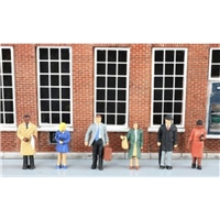 Standing Office Workers (6 Pcs/Pk)