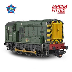 Class 08 08923 BR Green (Wasp Stripes) [W]