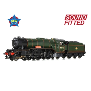 LNER V2 60847 'St Peter's School' BR Lined Green (Late Crest)
