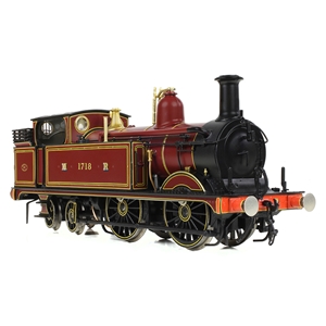 MR 1532 Tank 1718 Midland Railway Crimson Lake