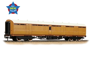 34-360 LNER Thompson Full Brake LNER Teak Effect