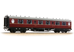 34-487 LNER Thompson First Corridor BR Maroon