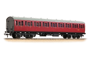 BR Mk1 57ft 'Suburban' S Second BR Crimson