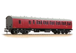 BR Mk1 57ft 'Suburban' BS Brake Second BR Crimson