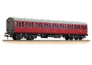 BR Mk1 57ft 'Suburban' C Composite BR Crimson
