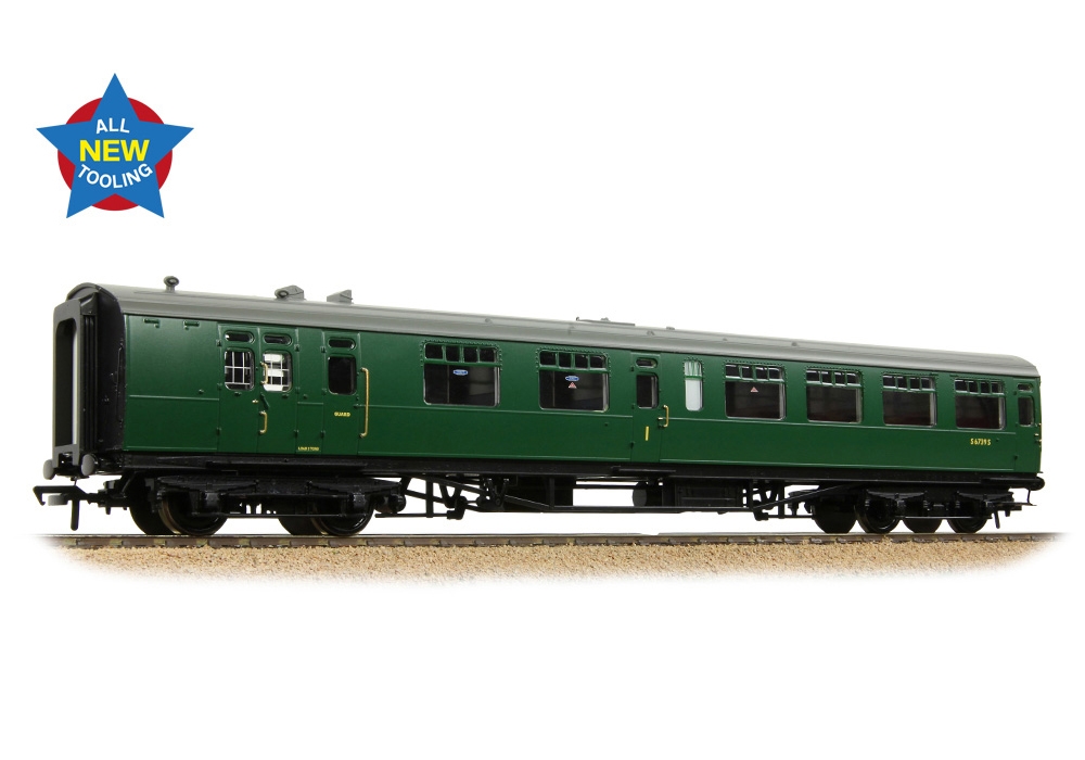 Bachmann Europe plc - SR Bulleid Brake Composite Corridor 10
