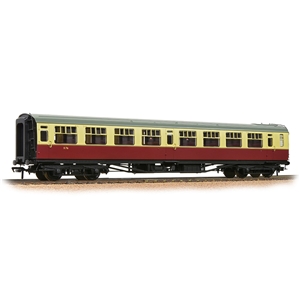 SR Bulleid Third Corridor 15'' Vents BR Crimson & Cream