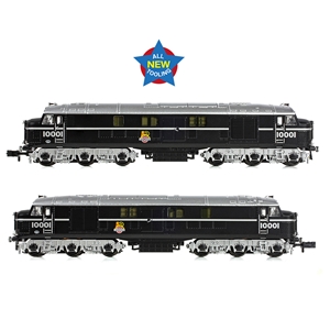 LMS 10001 BR Black (Early Emblem)