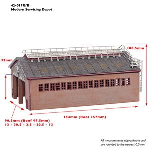 Modern Servicing Depot Red