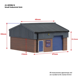 Small Industrial Unit Grey
