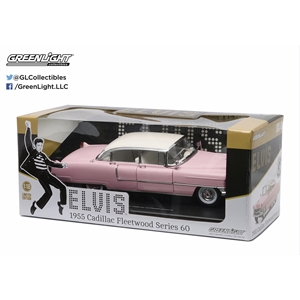 Elvis Presley - 1955 Cadillac Fleetwood Series 60 Pink Cadillac