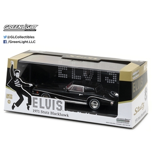 Elvis Presley - 1971 Stutz Blackhawk