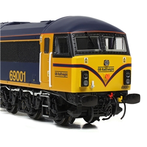 Class 69 69001 'Mayflower' GBRf (UK & US Flags)