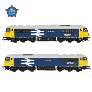 Class 69 69002 'Bob Tiller CM&EE' BR Blue (Large Logo) (GBRf)