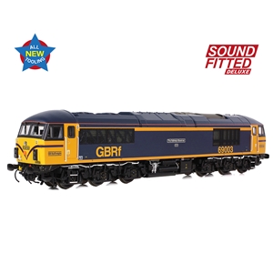 Class 69 69003 'The Railway Observer' GBRf