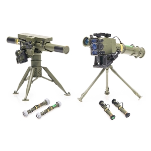 Israeli Army Spike Fire-and-Forget Anti-Tank Guided Missile