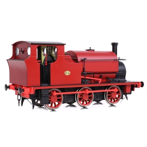 Hudswell Clarke 0-6-0 Tank Maroon (1539 'Derek Crouch')