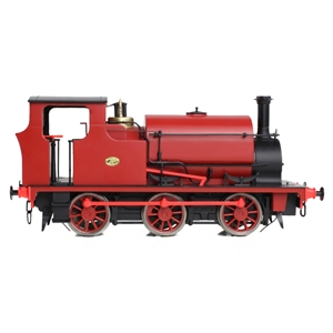 Hudswell Clarke 0-6-0 Tank Maroon (1539 'Derek Crouch')