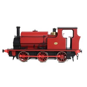Hudswell Clarke 0-6-0 Tank Maroon (1539 'Derek Crouch')