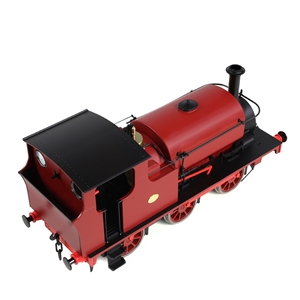 Hudswell Clarke 0-6-0 Tank Maroon (1539 'Derek Crouch')