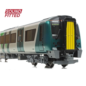 Class 350/3 4-Car EMU 350372 London Northwestern Railway