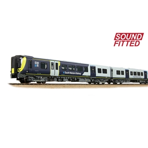 Class 450/0 4-Car EMU 450036 South Western Railway