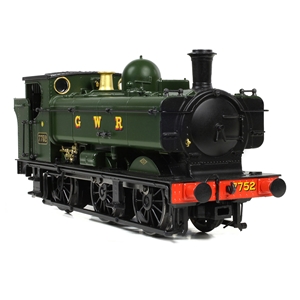 GWR 57XX Pannier Tank 7752 GWR Green (GWR)