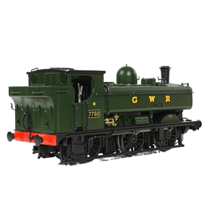 GWR 57XX Pannier Tank 7752 GWR Green (GWR)