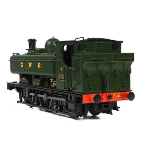 GWR 57XX Pannier Tank 7752 GWR Green (GWR)