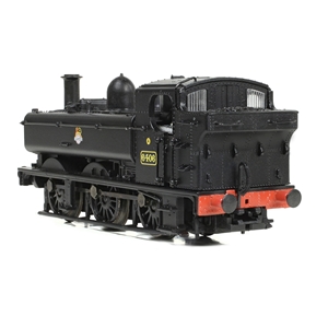 GWR 64XX Pannier Tank 6406 BR Black (Early Emblem)