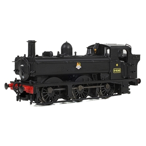 GWR 64XX Pannier Tank 6406 BR Black (Early Emblem)