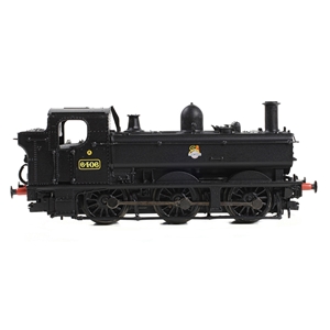 GWR 64XX Pannier Tank 6406 BR Black (Early Emblem)