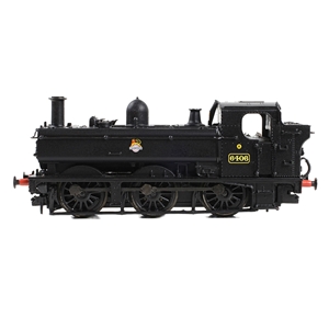 GWR 64XX Pannier Tank 6406 BR Black (Early Emblem)