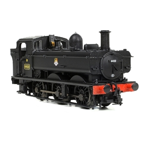 GWR 64XX Pannier Tank 6406 BR Black (Early Emblem)