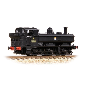 GWR 64XX Pannier Tank 6406 BR Black (Early Emblem)